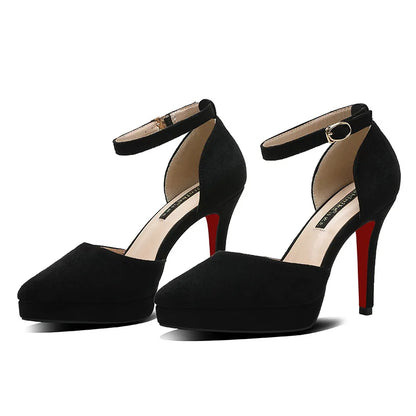 Funki Findz | Shoes | Women's Buckle Strap Formal Dress Shoes