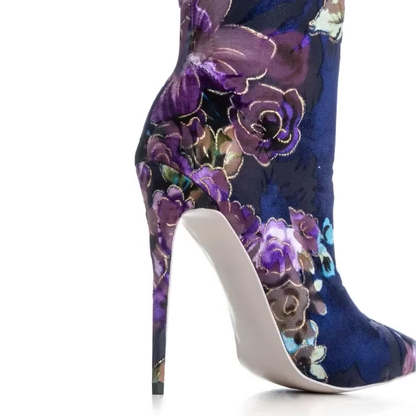 Funki Findz | Boots | Women's Over Knee Stretch Stiletto Boots