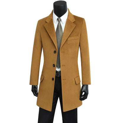 Funki Findz | Jackets | Men's Premium Wool Blend Tailored Coats