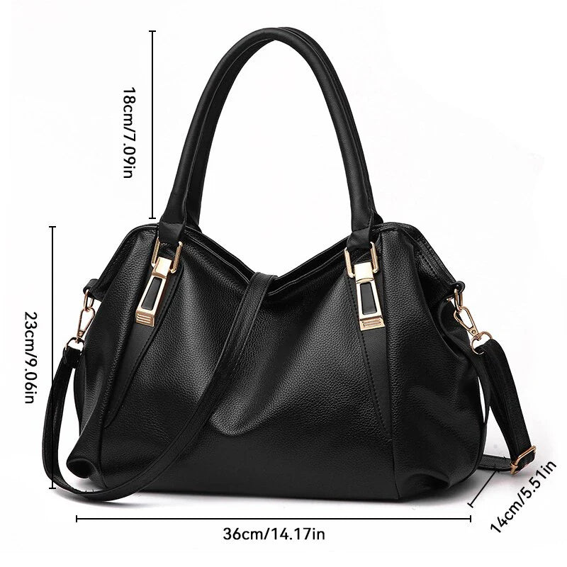Funki Findz | Bags | Handbags | Women's Chic Leather Tote Bag