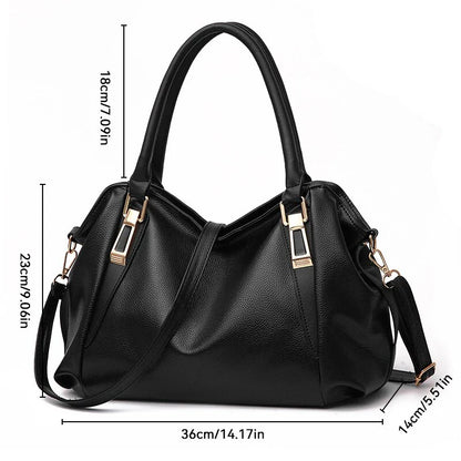 Funki Findz | Bags | Handbags | Women's Chic Leather Tote Bag