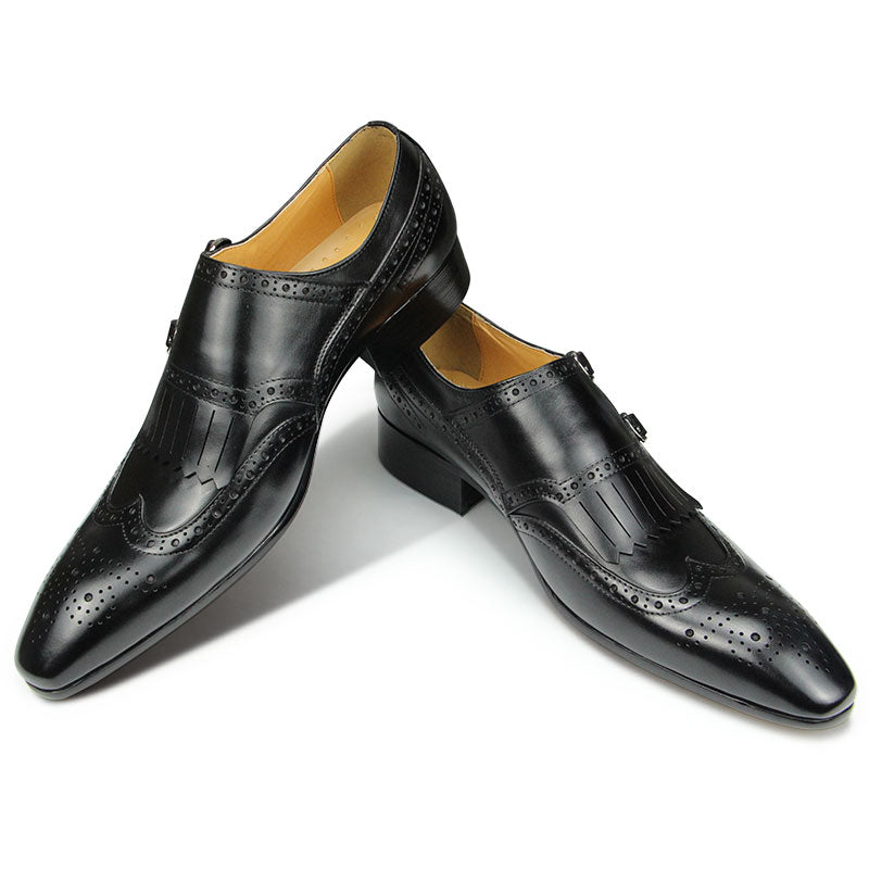 Funki Findz | Shoes | Men's Luxury Leather Formal Dress Shoe