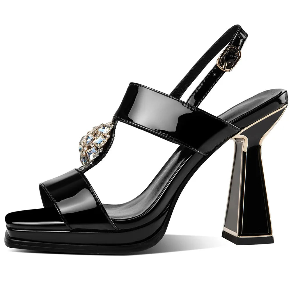 Funki Findz | Shoes | Women's Designer High Slingback Sandals