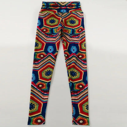 Funki Findz | Pants | Women High Waist Yoga Printed Leggings