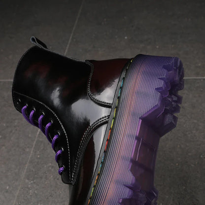Funki Findz | Boots | Men's Women's 8-Hole Real Leather Boots