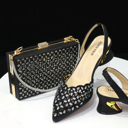 Funki Findz | Shoes | Women's Luxury Venus Chan Shoe Bag Set