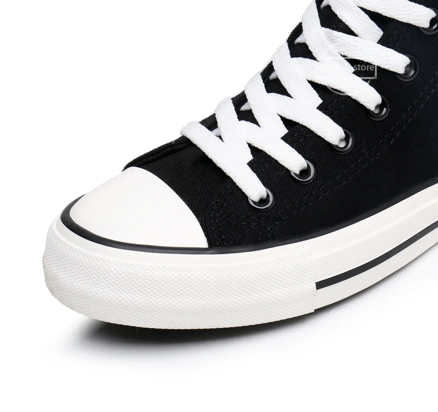 Funki Findz | Boots | Women's High Top Lace Up Canvas Boots