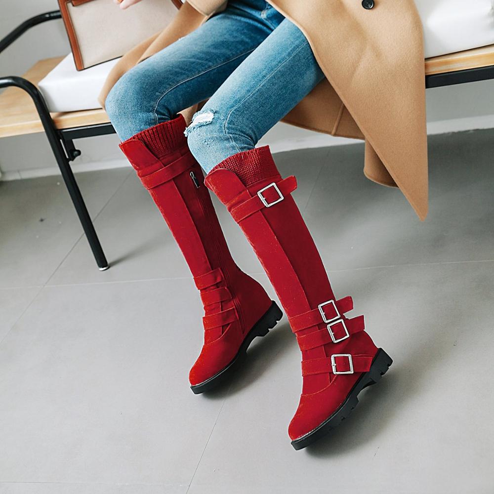 Funki Findz | Boots | Women's Plush Knee High Boots
