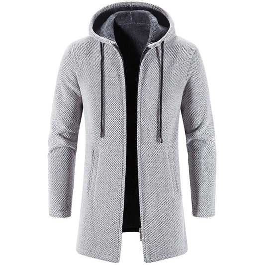 Funki Findz | Jackets | Men's Winter Warm Zip Up Hoodie Jacket