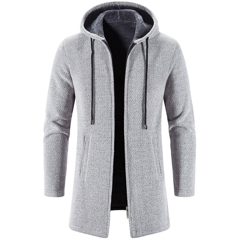 Funki Findz | Jackets | Men's Winter Warm Zip Up Hoodie Jacket