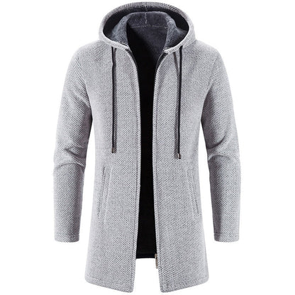 Funki Findz | Jackets | Men's Winter Warm Zip Up Hoodie Jacket