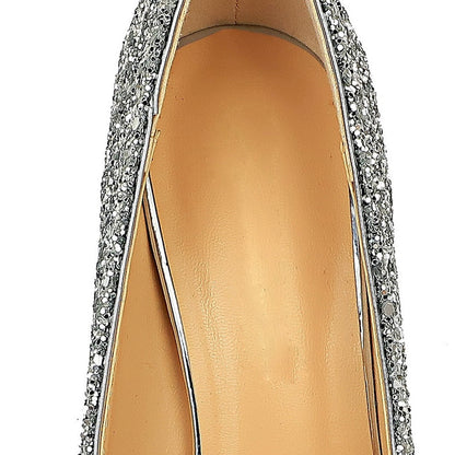 Funki Findz | Shoes | Women's High Heel Glitter Prom Pumps
