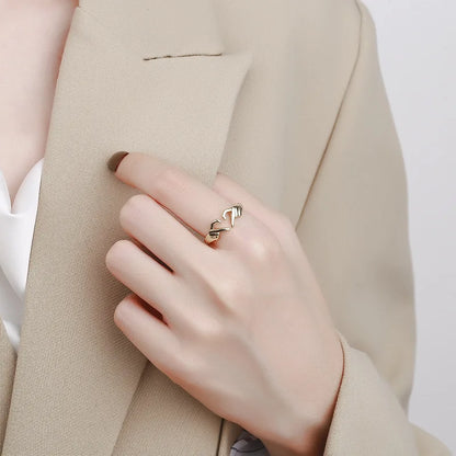 Funki Findz | Rings | Women's Love Heart Hand Gesture Ring