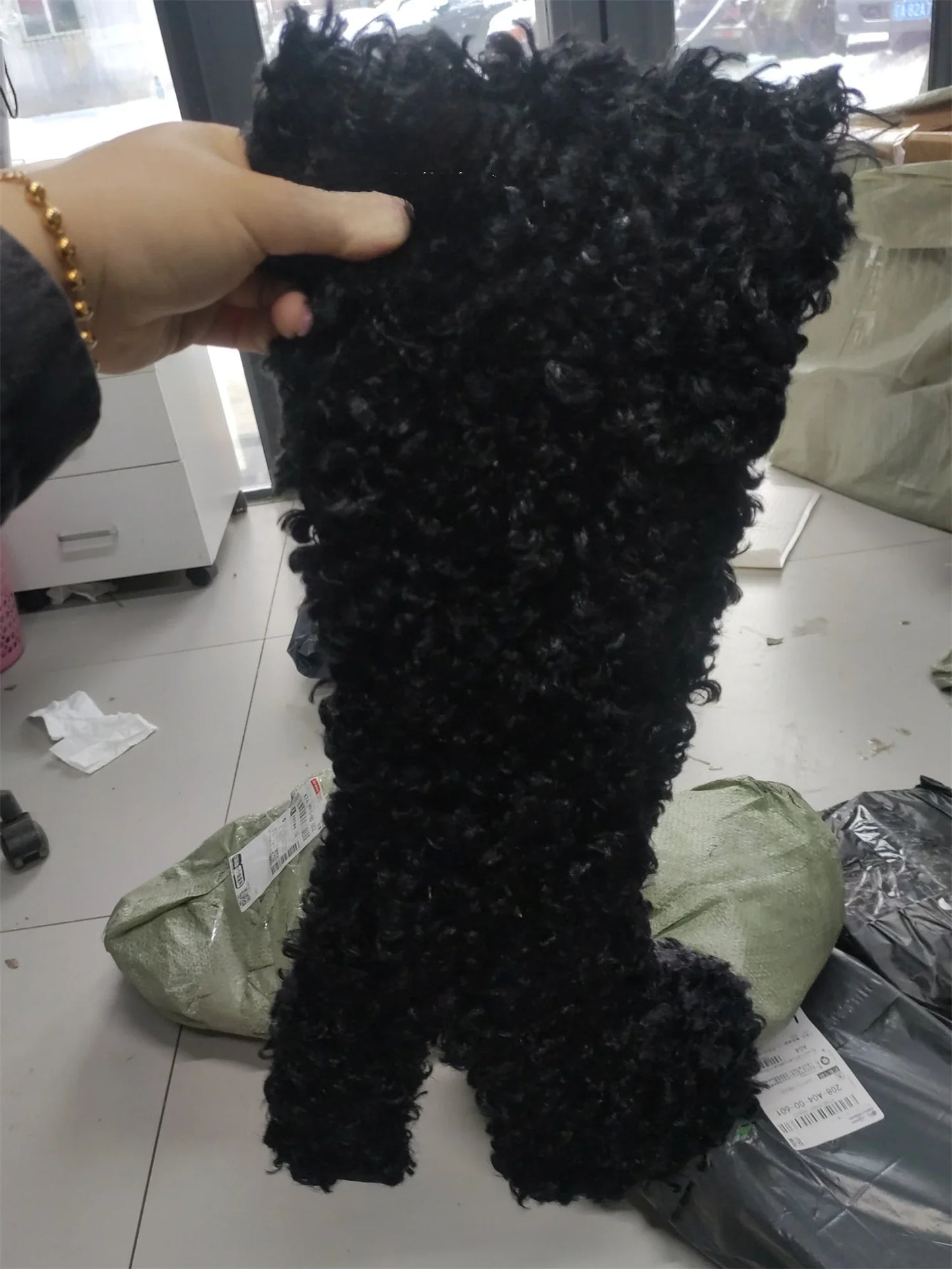 Funki Findz | Boots | Women's Knee-High Fuzzy Platform Boots