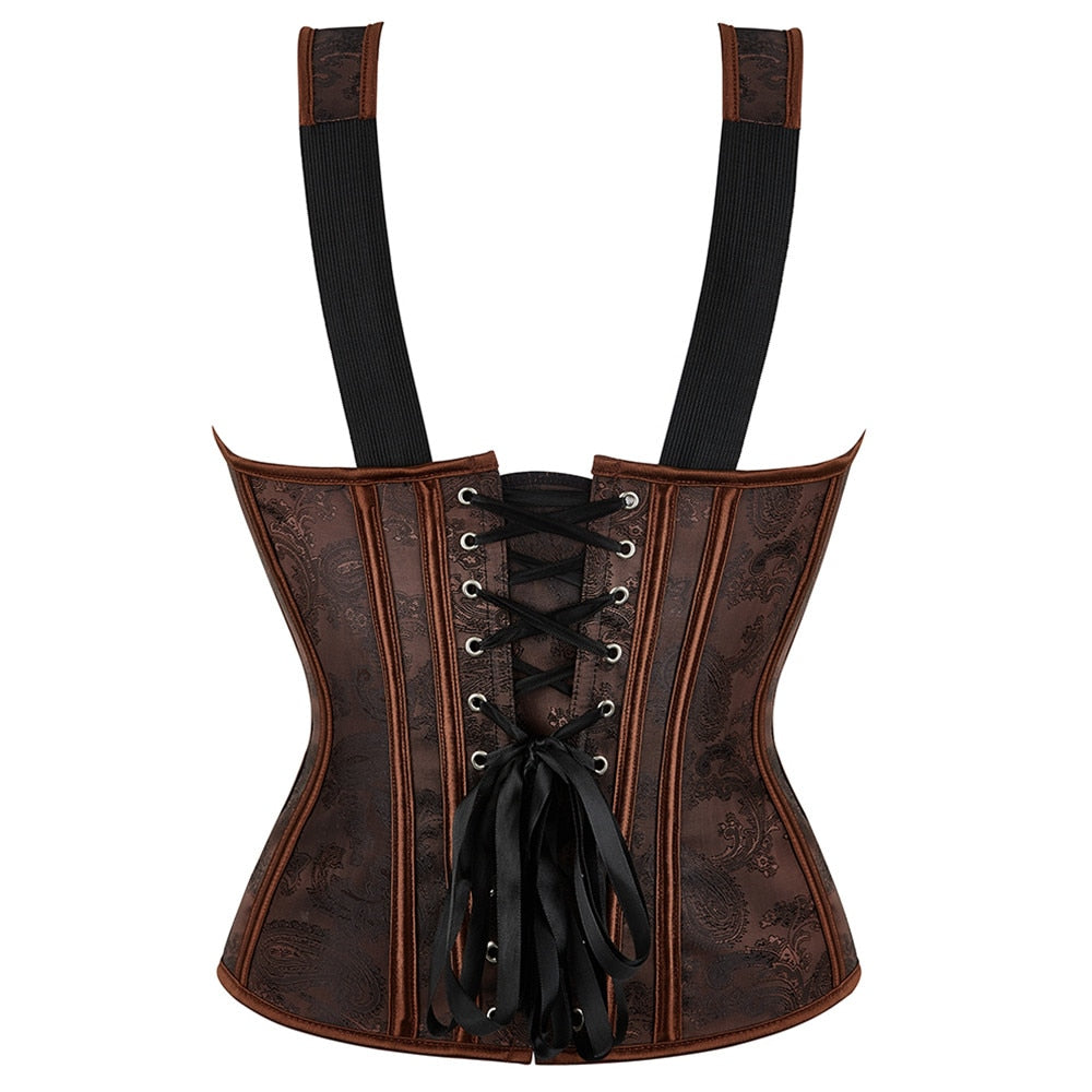 Funki Findz | Dresses | Women's Shoulder Strap Corset Dress