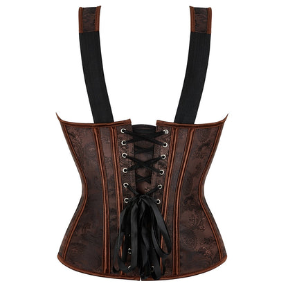 Funki Findz | Dresses | Women's Shoulder Strap Corset Dress