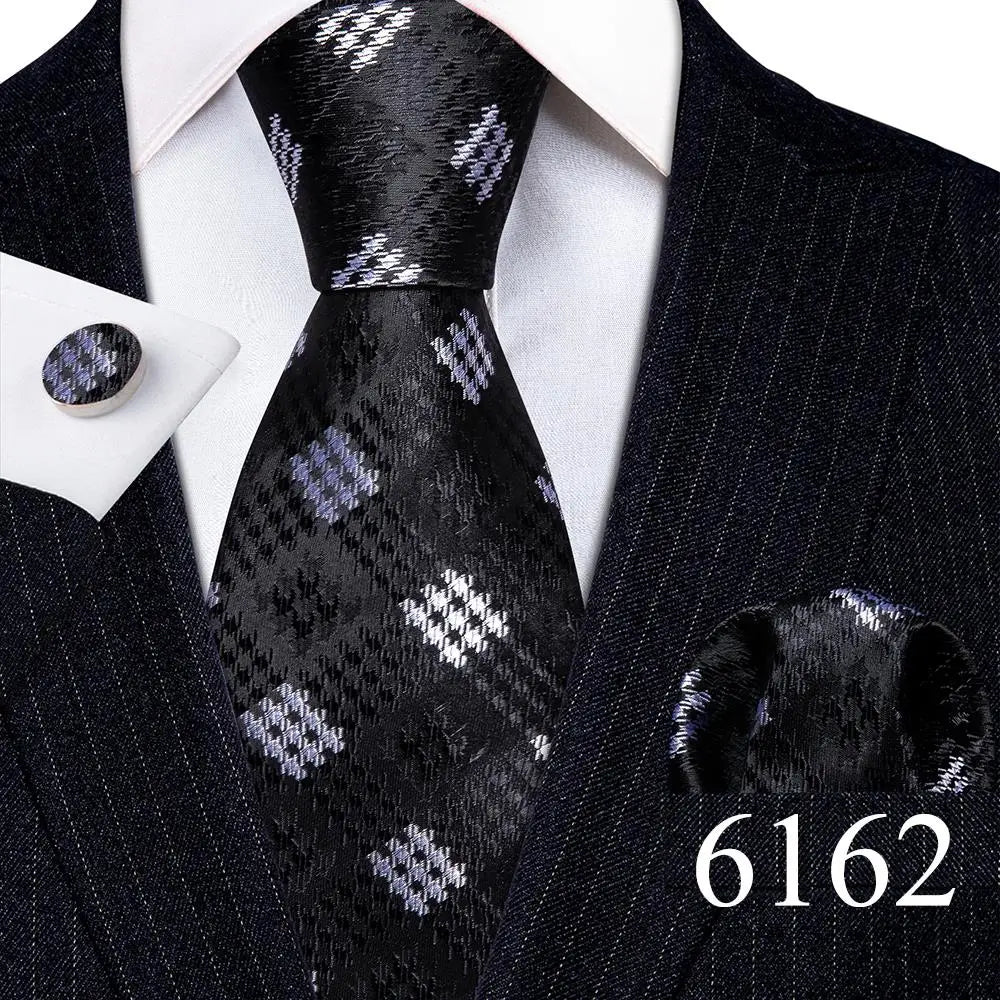 Funki Findz | Neckties | Men's Stylish Formal Silk Ties 3Pcs Sets