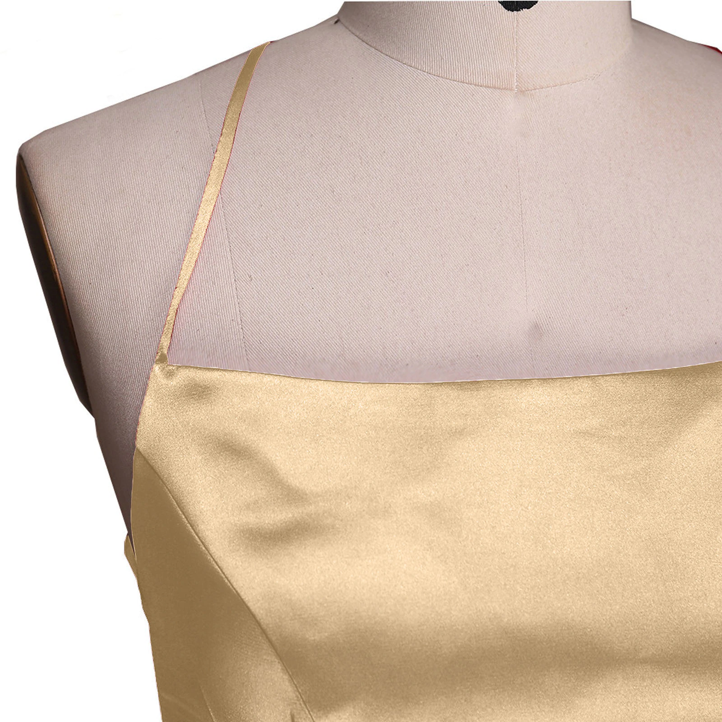 Funki Findz | Dresses | Women's Elegant Long Satin Prom Dress
