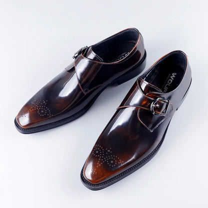 Funki Findz | Shoes | Men's Leather Luxury Formal Dress Shoes