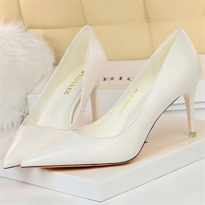 Funki Findz | Shoes | Women's Luxury Pastel Wedding Stilettos
