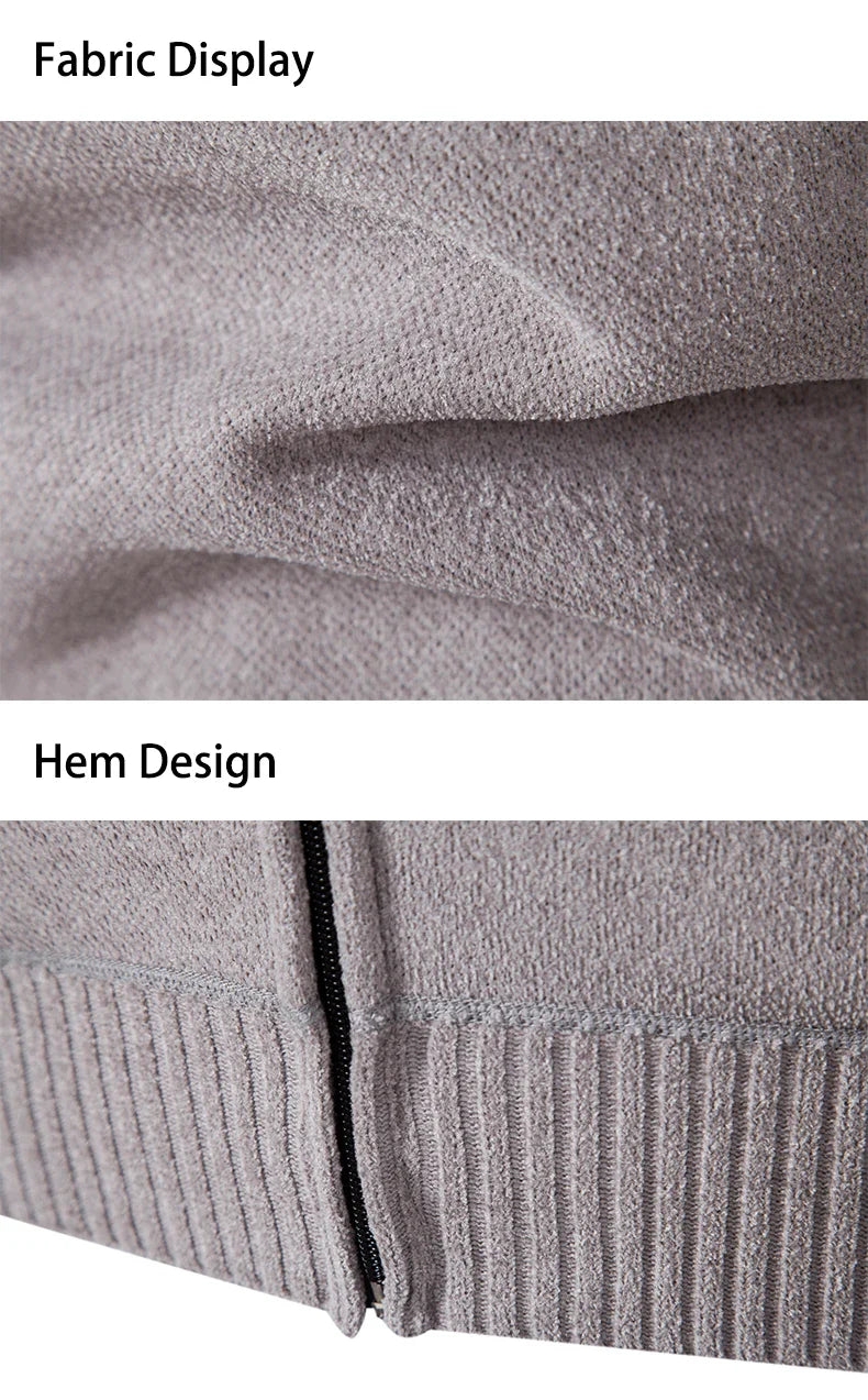 Funki Findz | Sweaters | Men's Casual Stand Up Collar Cardigans