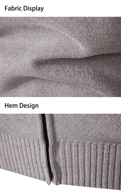 Funki Findz | Sweaters | Men's Casual Stand Up Collar Cardigans