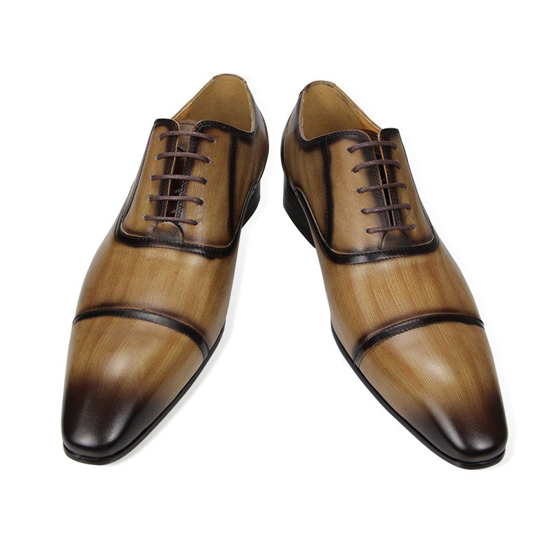 Funki Findz | Shoes | Men's Leather Luxury Custom Dress Shoes