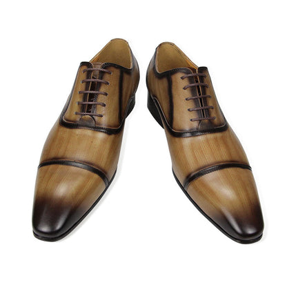 Funki Findz | Shoes | Men's Leather Luxury Custom Dress Shoes