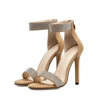 Funki Findz | Shoes | Women's Designer Bling Shimmer Sandals