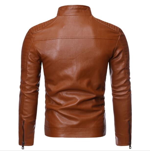 Funki Findz | Jackets | Men's Motorcycle Faux Leather Jacket