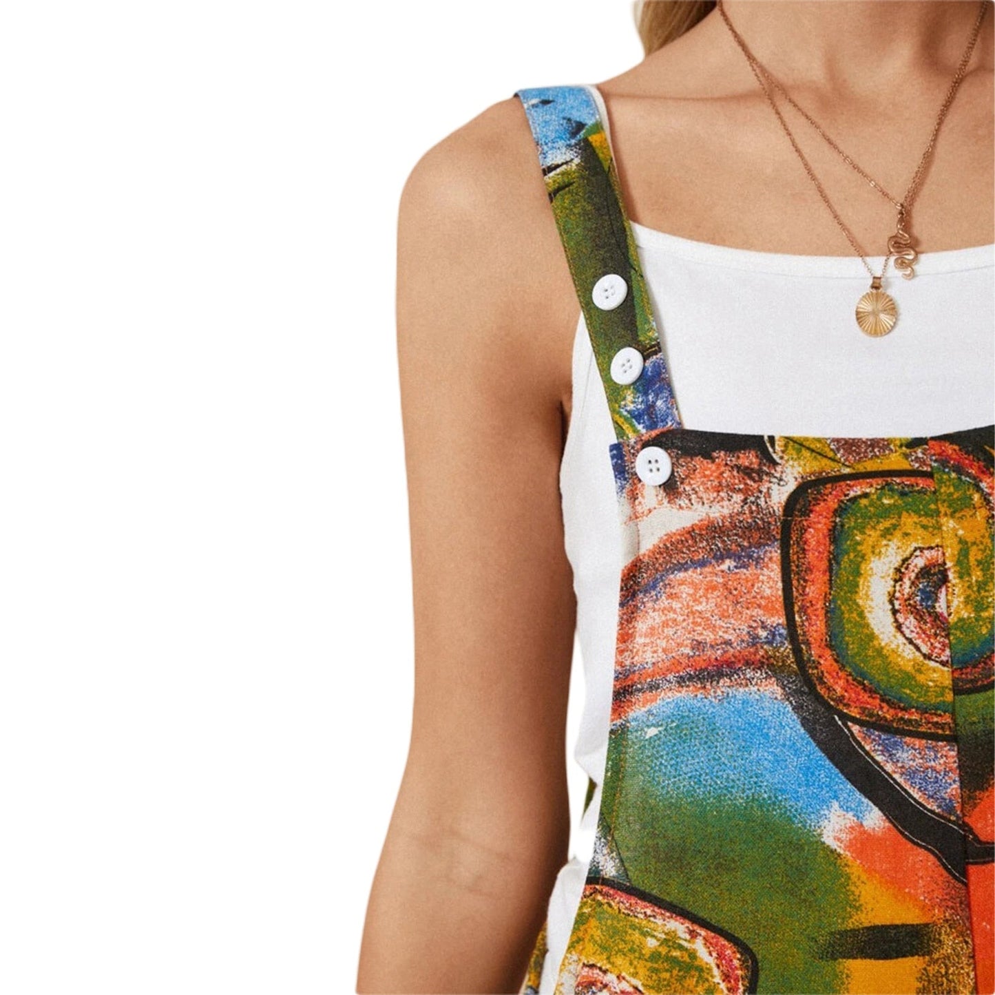 Funki Findz | Pants | Women's Boho Loose Fit Wide Leg Romper