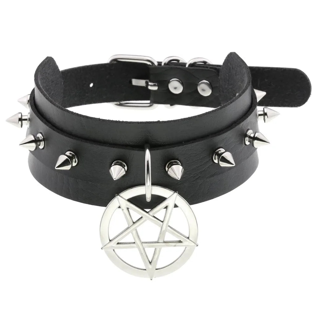 Funki Findz | Necklaces | Women's Punk Goth Choker Necklaces