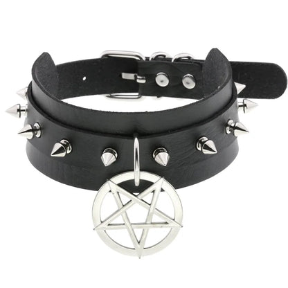 Funki Findz | Necklaces | Women's Punk Goth Choker Necklaces