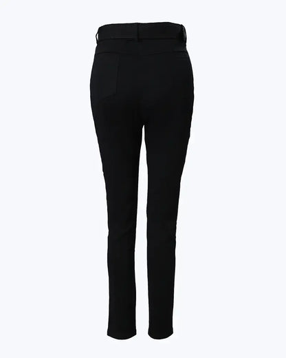 Funki Findz | Pants | Women's High Waist Skinny Pants with Belt