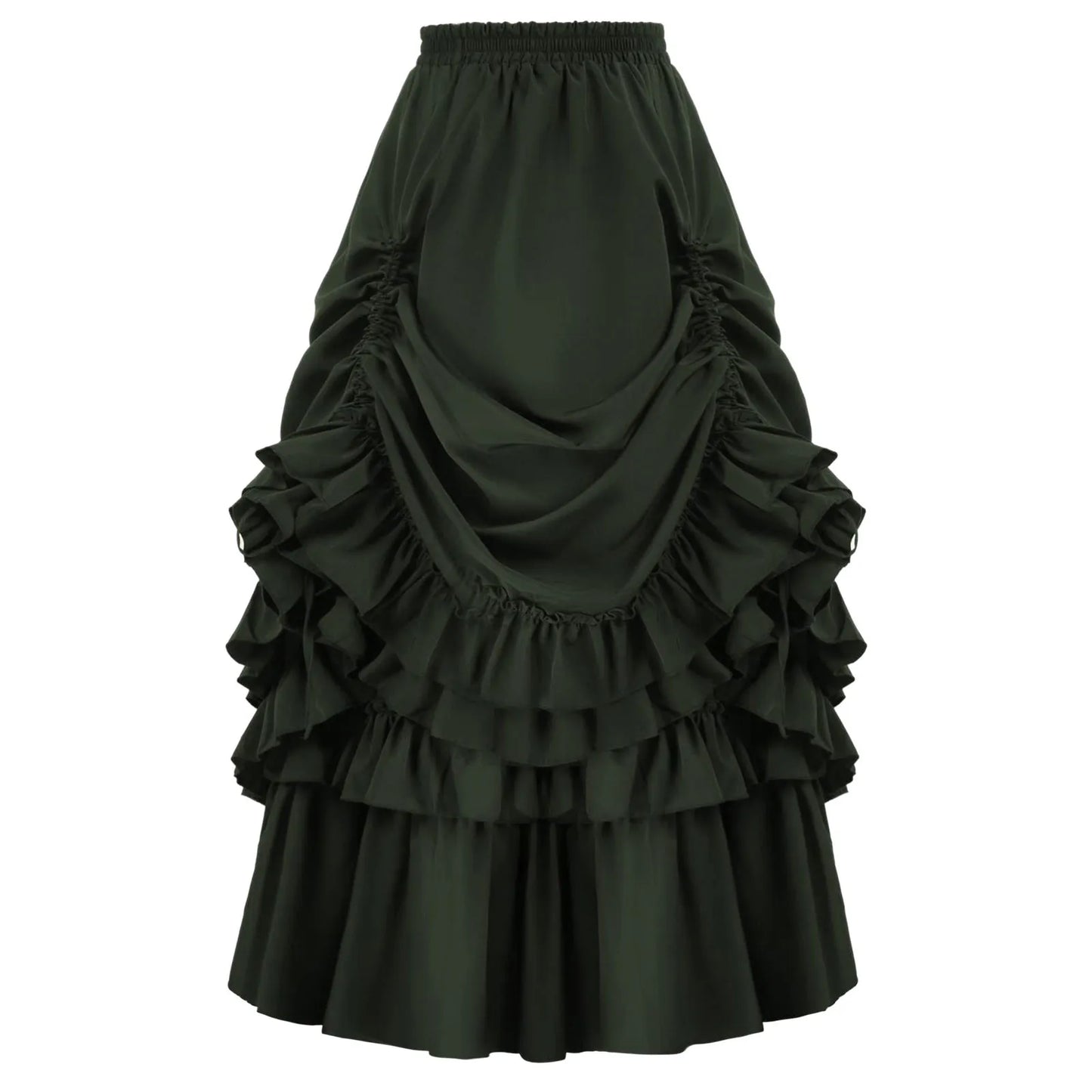 Funki Findz | Skirts | Women's Gothic Victorian Steampunk Skirt