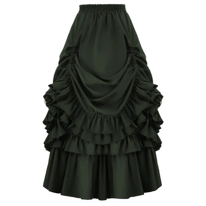 Funki Findz | Skirts | Women's Gothic Victorian Steampunk Skirt