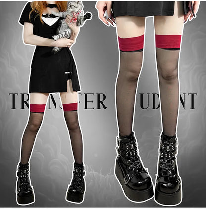 Funki Findz | Boots | Women's Gothic Platform Wedge Boots