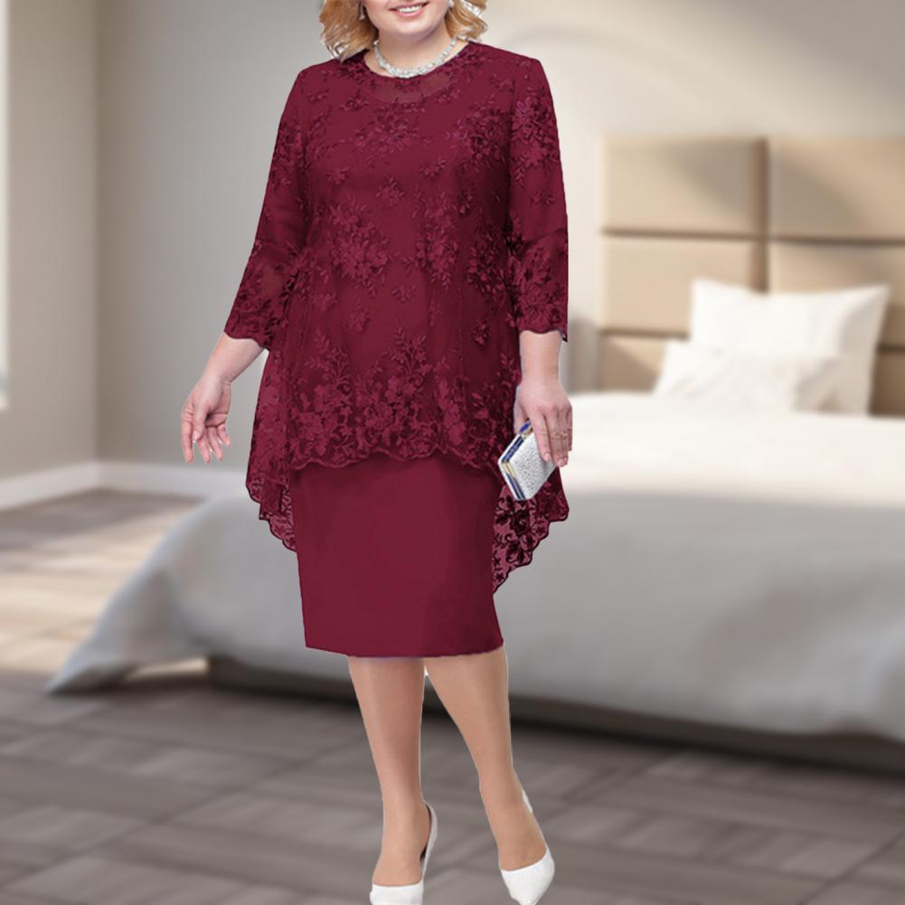 Funki Findz | Dresses | Women's Mother of The Bride Midi Dress