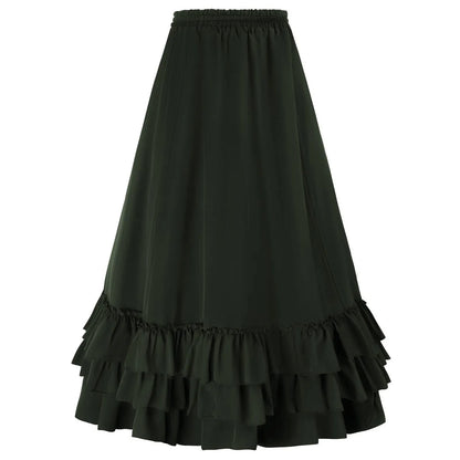 Funki Findz | Skirts | Women's Gothic Victorian Steampunk Skirt