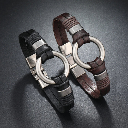 Funki Findz | Bracelets | Unisex Handmade Leather Bracelets
