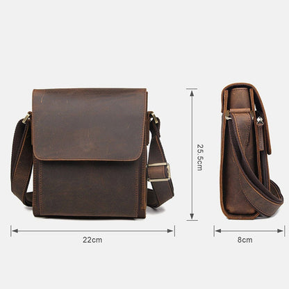 Funki Findz | Bags | Messenger Bags | Men's Leather Crossbody