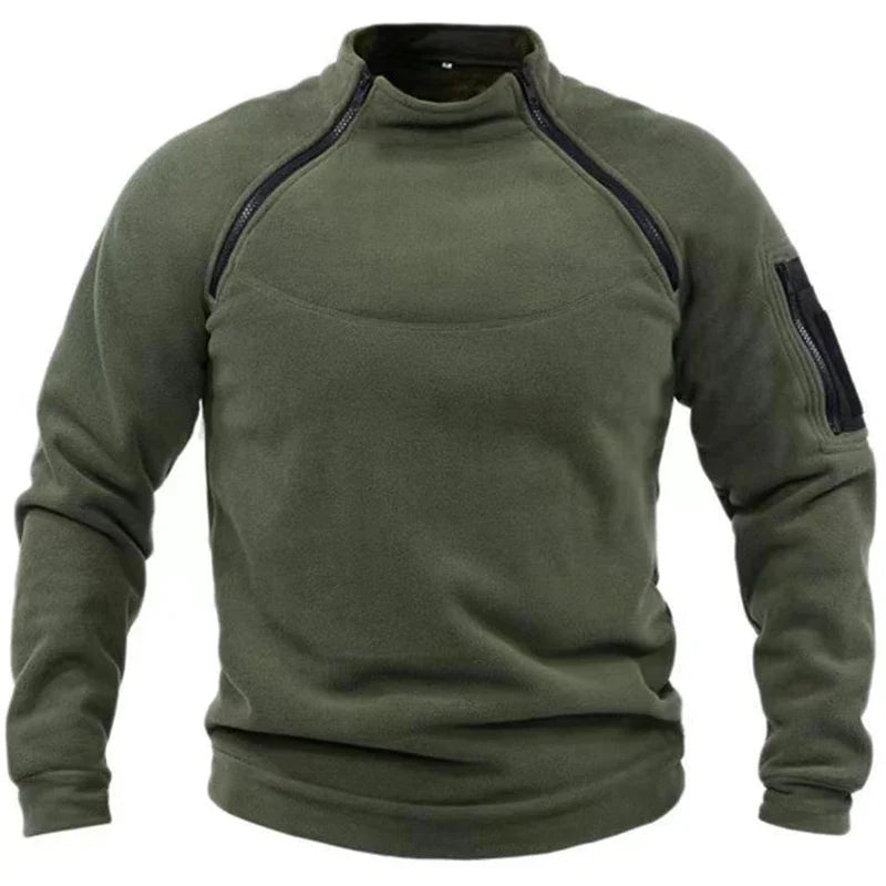 Funki Findz | Sweaters | Men's Stand Collar Mock Neck Pullovers