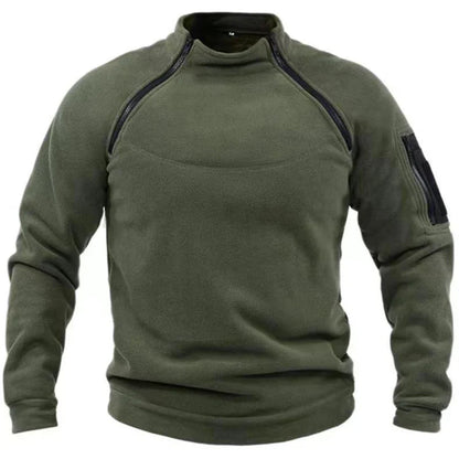 Funki Findz | Sweaters | Men's Stand Collar Mock Neck Pullovers