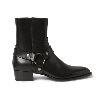 Funki Findz | Boots | Men's Vintage Chelsea Boots | Real Leather