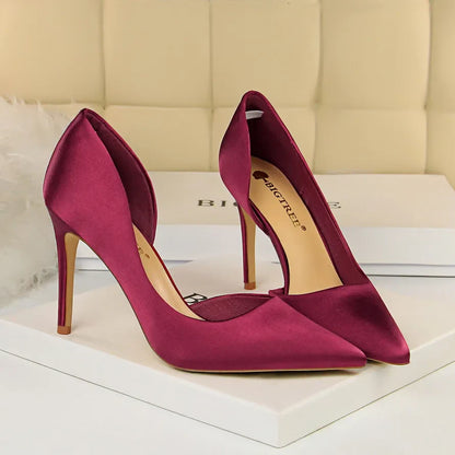 Funki Findz | Shoes | Women's Satin Wedding Party Stilettos