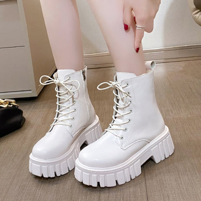 Funki Findz | Boots | Women's Gothic Punk Chunky Platform Boot