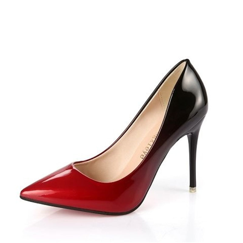 Funki Findz | Shoes | Women's Gradient Two Toned High Heels