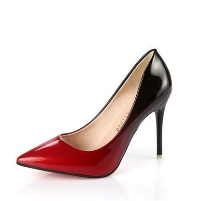 Funki Findz | Shoes | Women's Gradient Two Toned High Heels