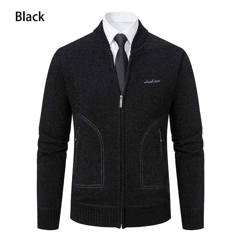 Funki Findz | Sweaters | Men's Casual Stand Up Collar Cardigans
