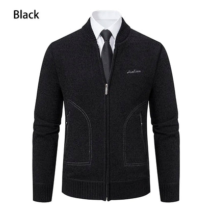 Funki Findz | Sweaters | Men's Casual Stand Up Collar Cardigans